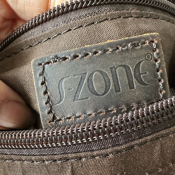 Szone Waxed Canvas & Leather Duffel Bag Weekender Travel Tote Crossbody - Picture 7 of 7